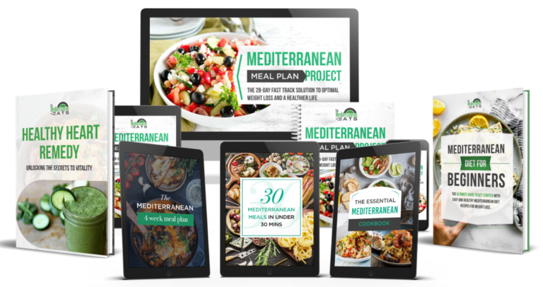 This Mediterranean Diet Program Helps You Lose Weight & Be Healthy