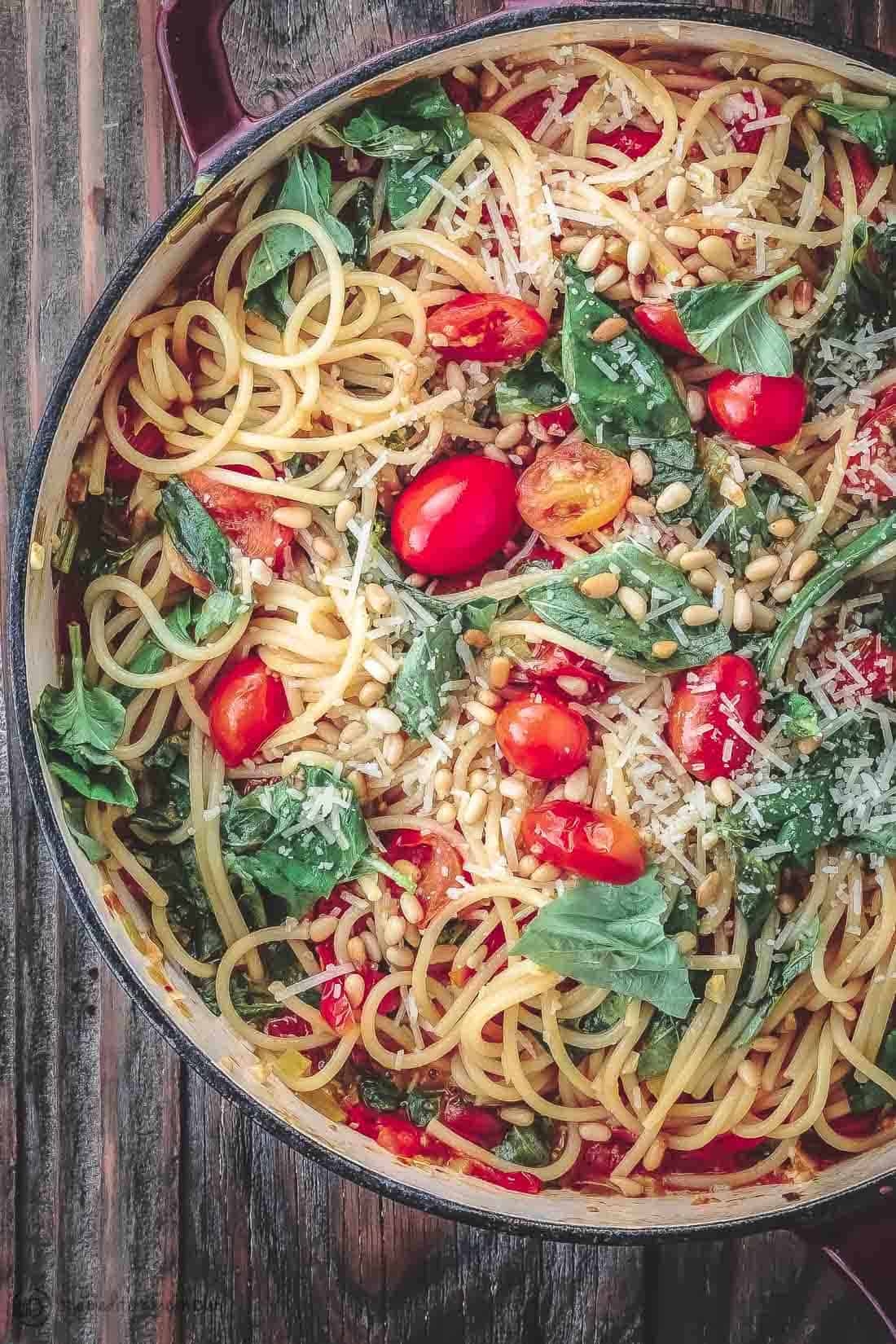 Easy Chicken Spaghetti Recipe