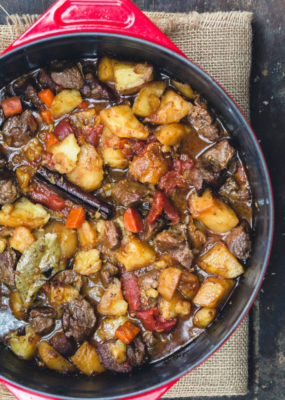 Easy Moroccan Lamb Stew Recipe