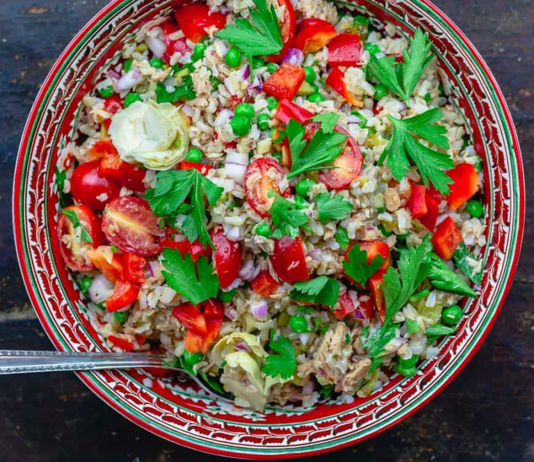 Italian Rice Salad