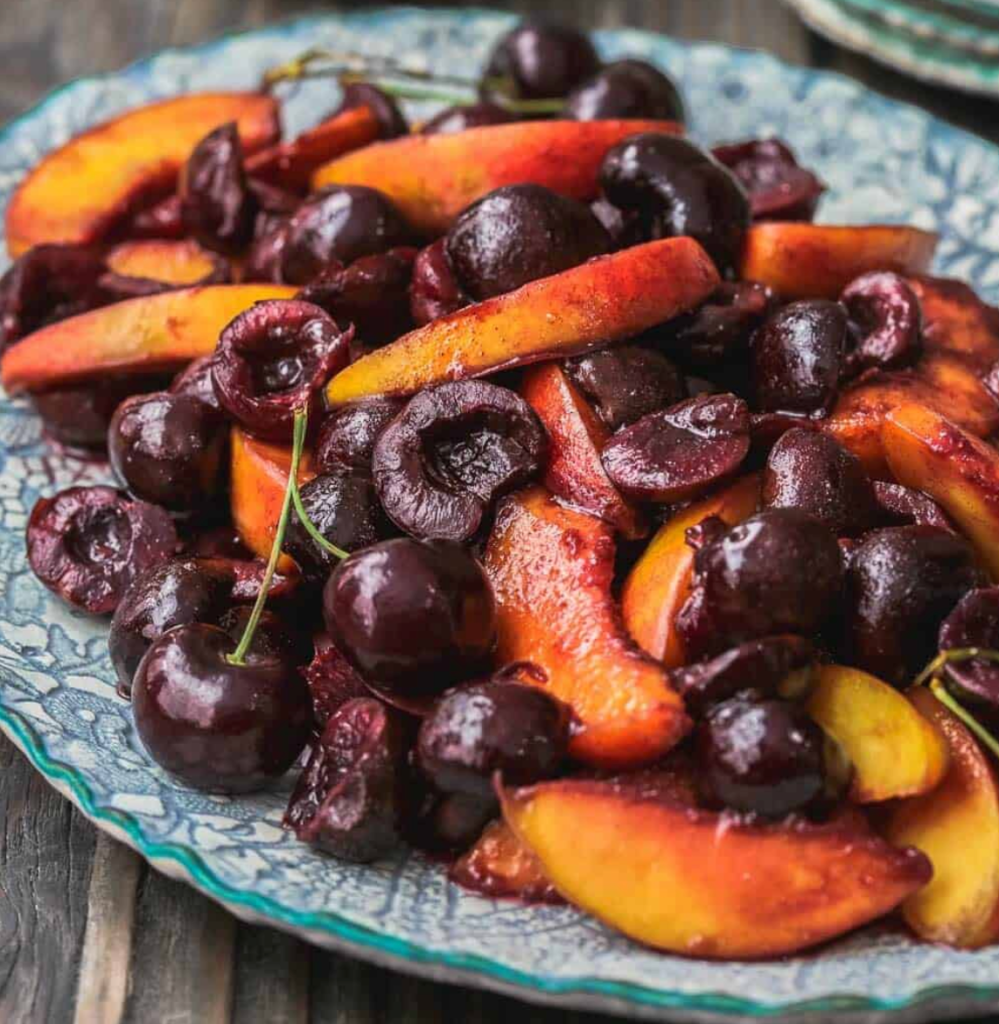 Summer Fruit Compote Recipe