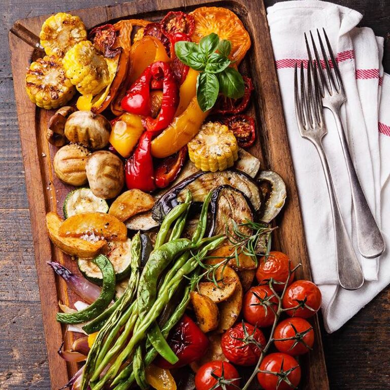 Roasted Mediterranean Vegetables