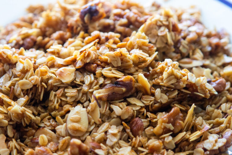 Homemade Olive Oil Granola Recipe