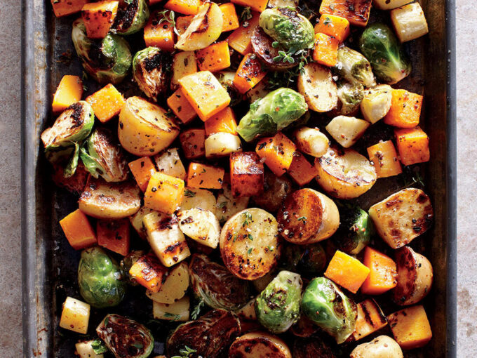 Sheet Pan Roasted Vegetables