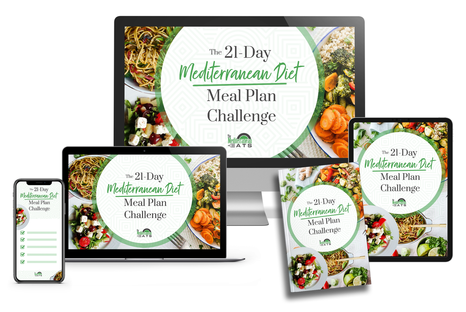 21 Day Mediterranean Diet Challenge