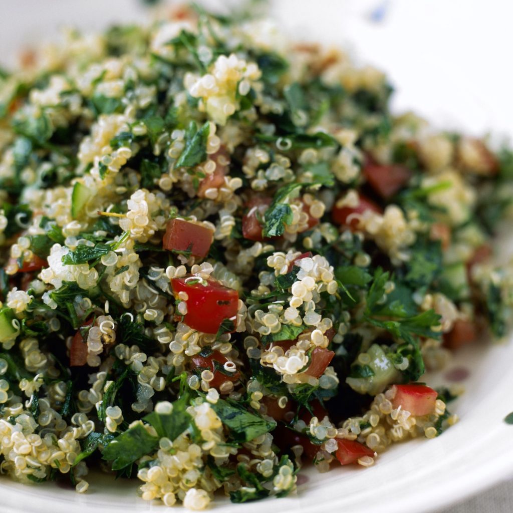 Quinoa Tabbouleh 9757