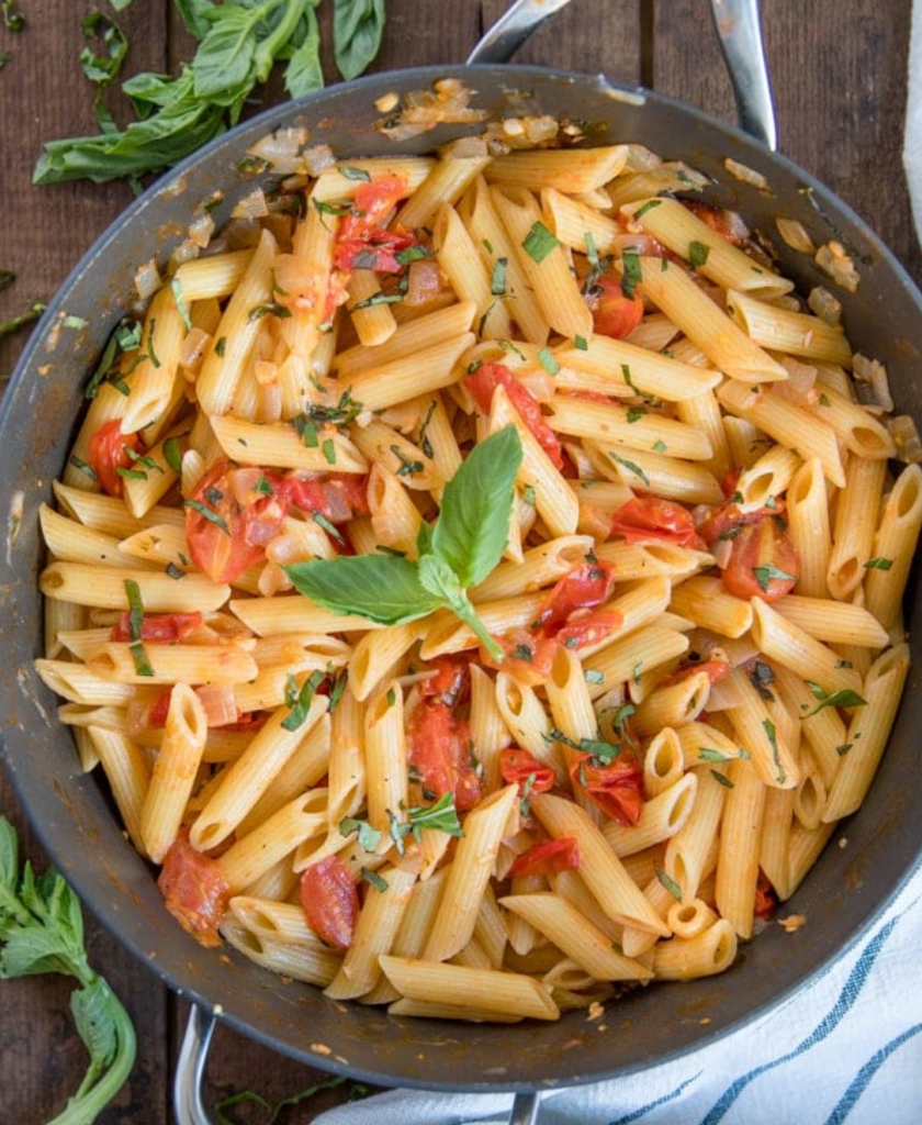 Tomato Basil Pasta