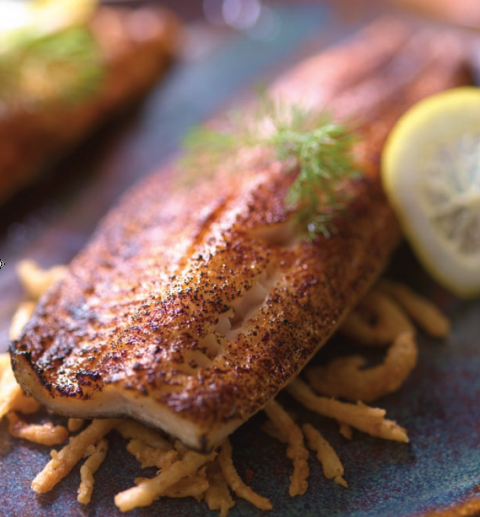 Air Fryer Lemon Pepper Trout
