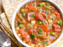 Vegetable Barley Soup