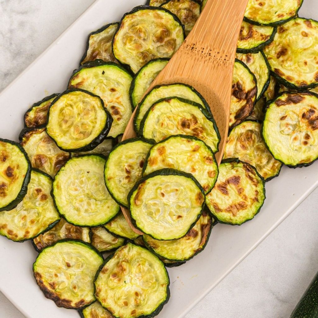 Air-Fryer Zucchini