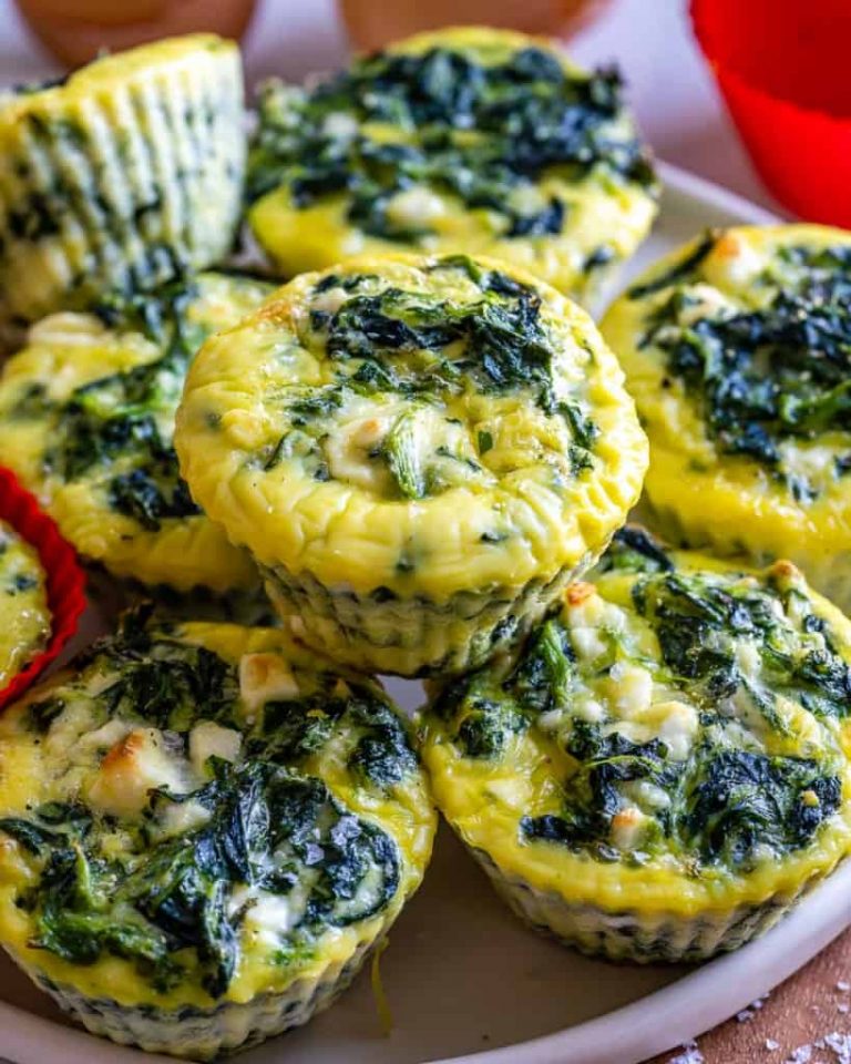 Spinach Egg Muffins