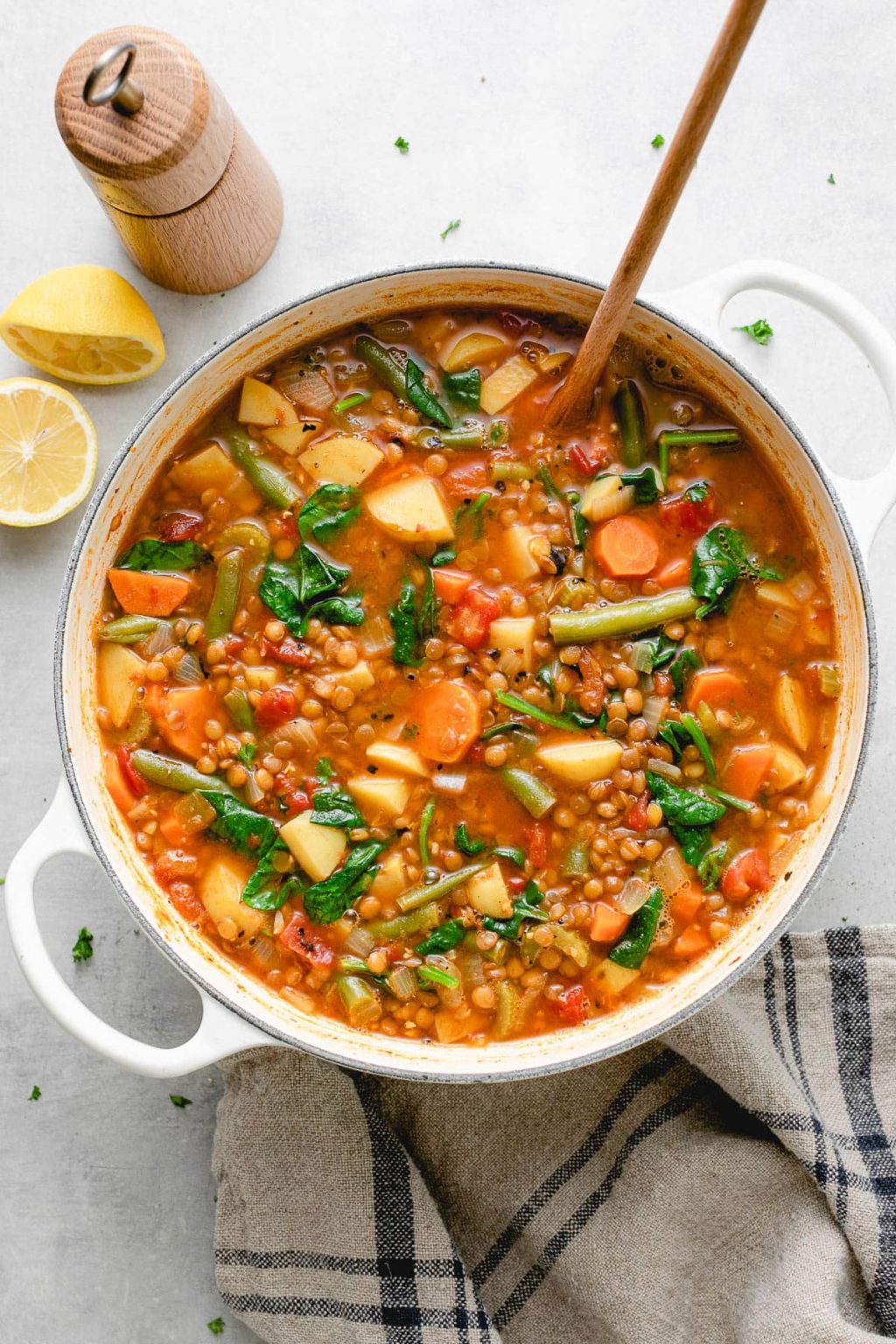 Vegetable Lentil Soup