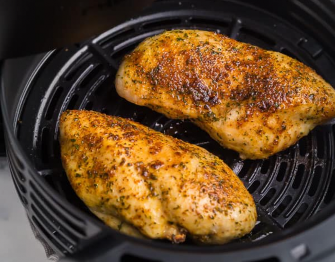 Air Fryer Greek Chicken