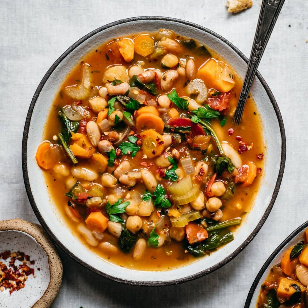 Bean Vegetable Soup