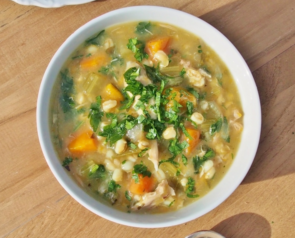 Chicken Barley Soup