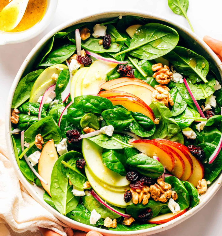 Apple Spinach Salad 8081