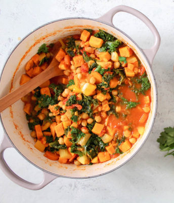 Moroccan Bean Stew