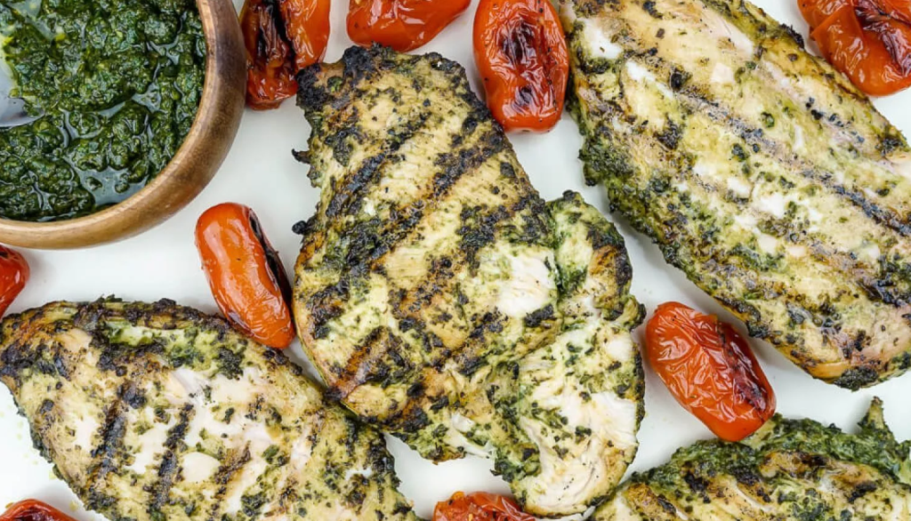 Pesto Chicken