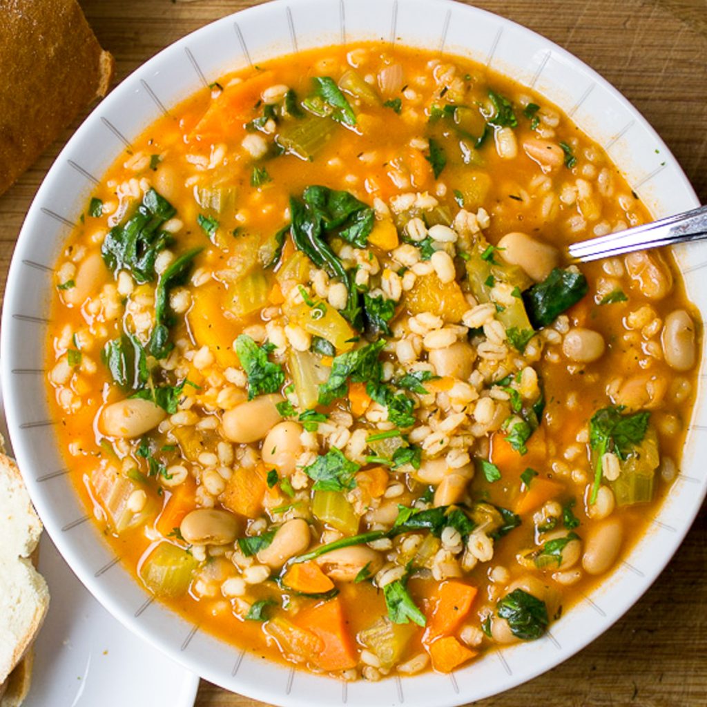 Vegetable Barley Soup