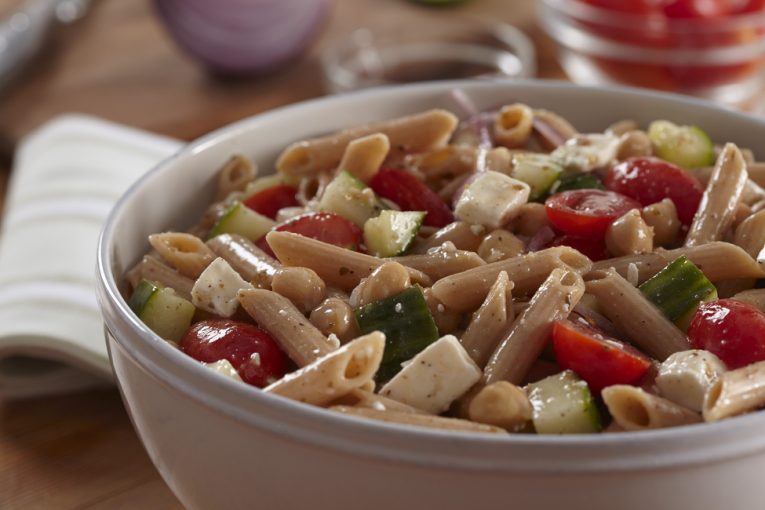 Greek pasta salad