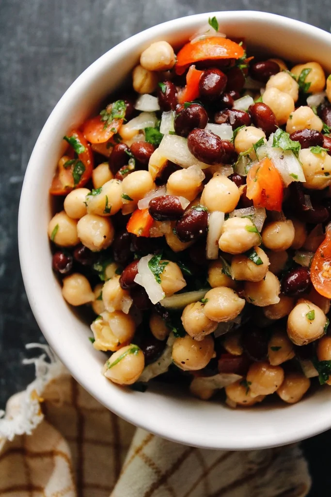 chickpea-and-black-bean-salad-close-683x1024